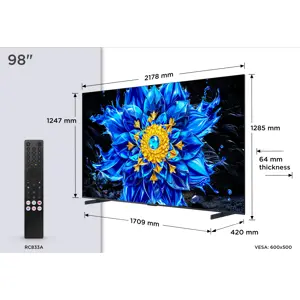 TCL QD-Mini LED TV 98" 98P8L Google TV - slika 7