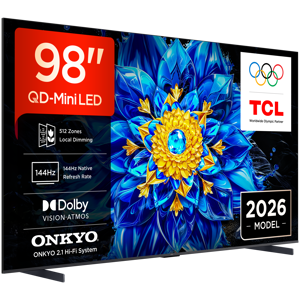 TCL QD-Mini LED TV 98" 98P8L Google TV - slika 3