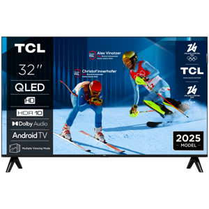 TCL QLED TV 32" 32S4K HD Google TV