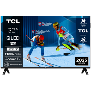TCL QLED TV 32" 32S5K FHD Google TV