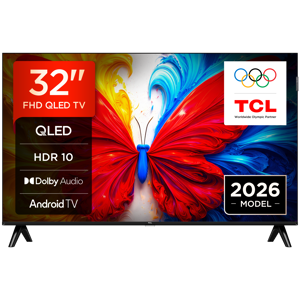 TCL QLED TV 32" 32S5L FHD Android TV - slika 1