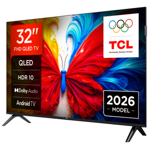 TCL QLED TV 32" 32S5L FHD Android TV - slika 2