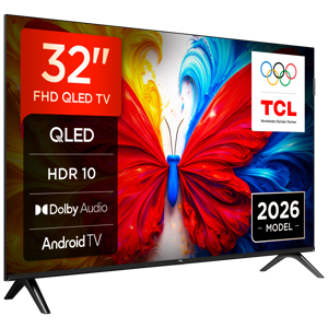 TCL QLED TV 32" 32S5L FHD Android TV - slika 3
