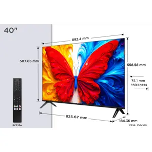 TCL QLED TV 40" 40S5L Google TV - slika 5