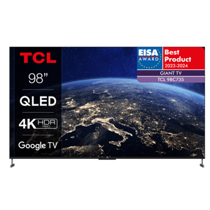 TCL QLED TV 43" 43P7L Google TV