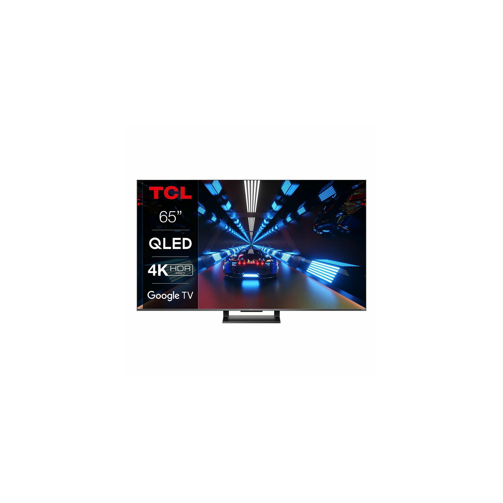 TCL QLED TV 65" 65C735 Google TV + TCL Sweeva 1000 robotski usisavač (outlet uređaj)