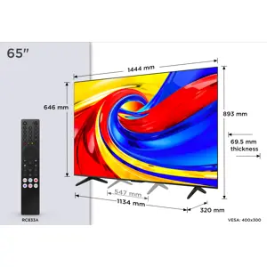 TCL QLED TV 65" 65P7L Google TV - slika 5
