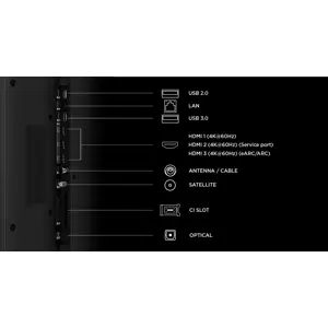 TCL QLED TV 85" 85P7L Google TV - slika 5