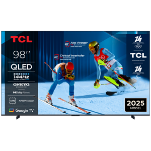 TCL QLED TV 98" 98P8K, Google TV