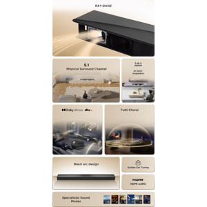 TCL soundbar Q65H - slika 5