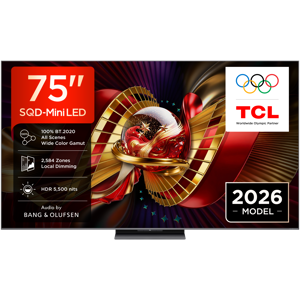 TCL SQD Mini-LED TV 75" 75C8L Google TV