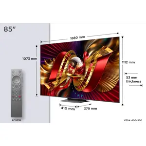 TCL SQD Mini-LED TV 85" 85C8L Google TV - slika 5
