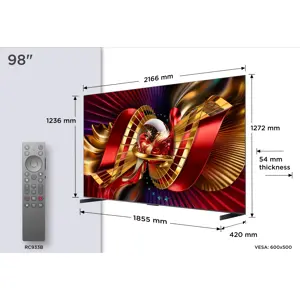 TCL SQD Mini-LED TV 98" 98C8L Google TV - slika 5
