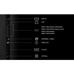 TCL SQD Mini-LED TV 98" 98C8L Google TV - slika 6