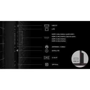 TCL SQD Mini-LED TV 98" 98X11L Google TV - slika 6