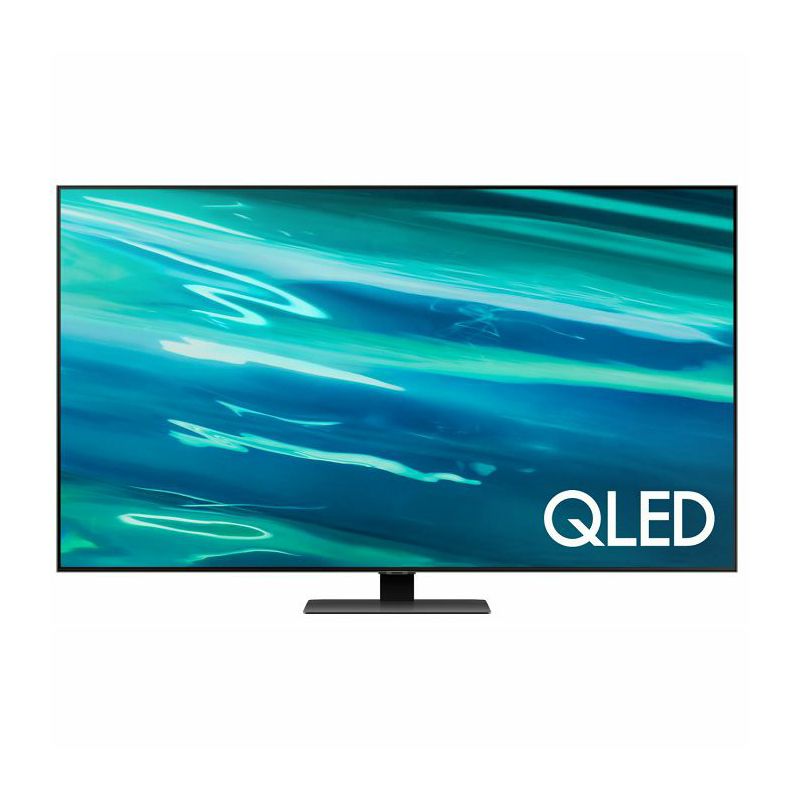 Televizor Samsung QLED TV 75'' QE75Q80AATXXH, 4K UHD, Smart TV