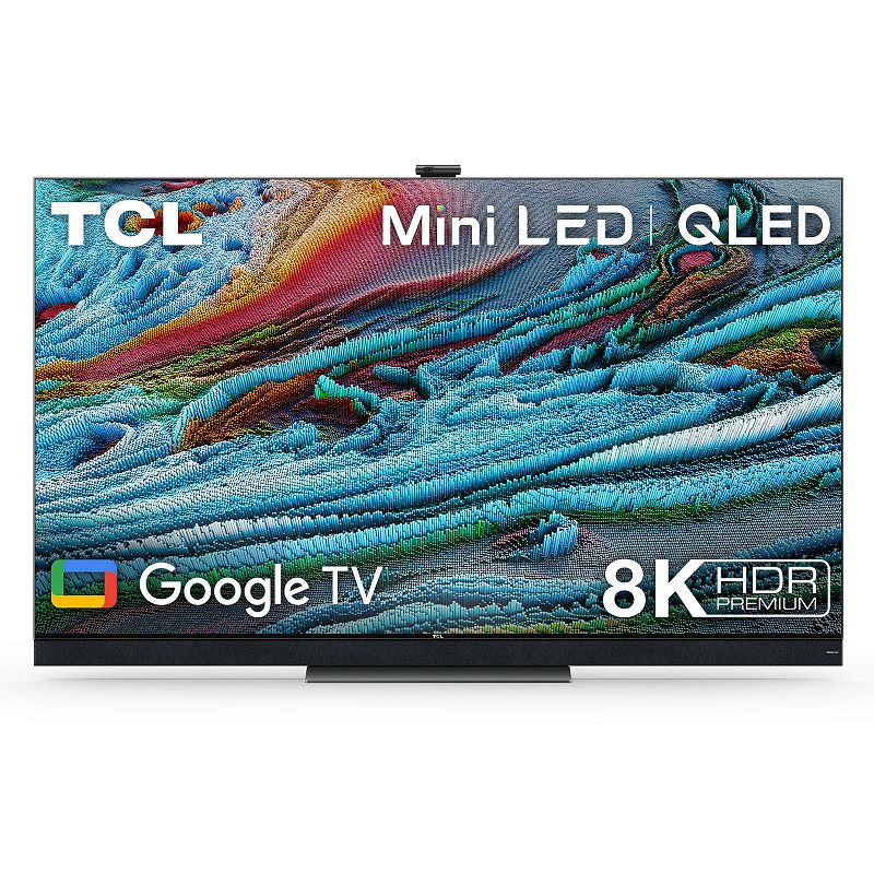 Televizor TCL 75'' 75X925, Mini LED, 8K, Google TV, DVB-T2/C/S2 HEVC/H.265