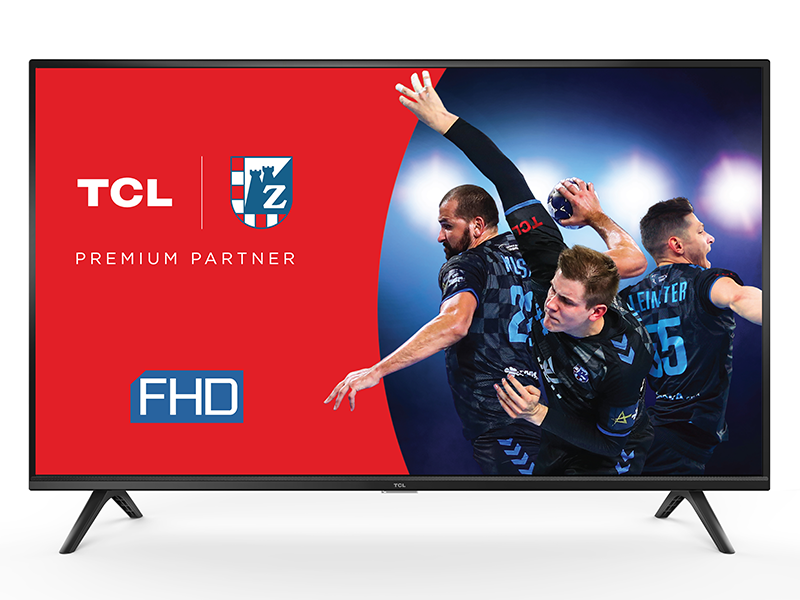 Televizor TCL LED TV 40" 40S5200, Full HD, Android TV
