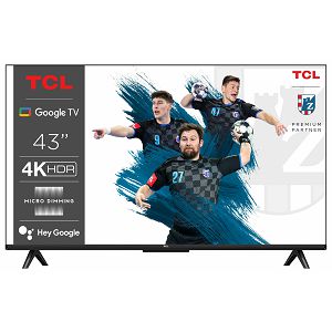 Televizor TCL LED TV 43" 43V6B UHD Google TV