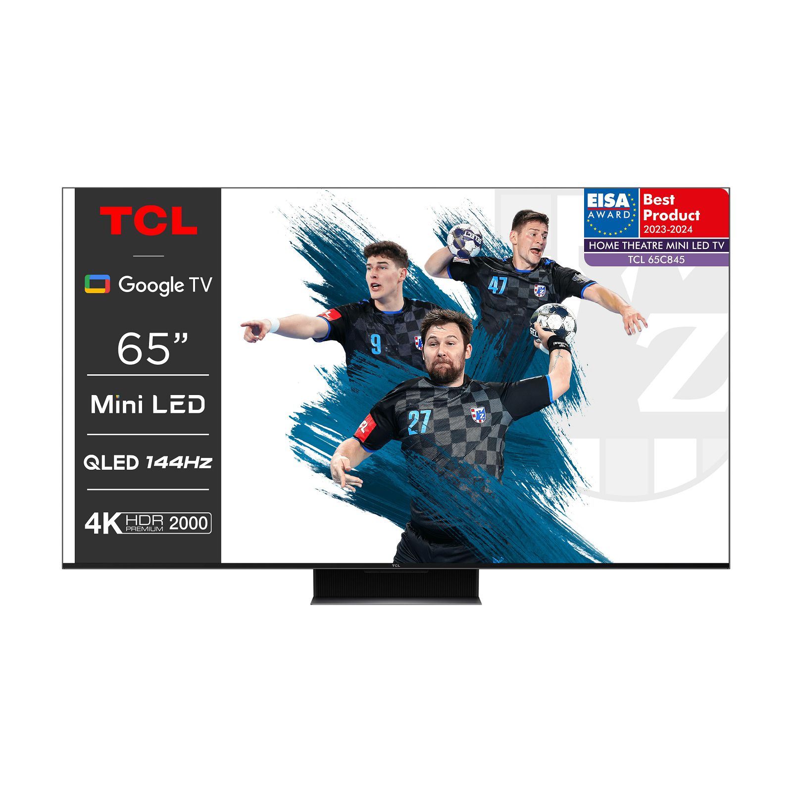 Televizor TCL MINI LED TV 65" 65C845 Google TV