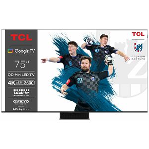Televizor TCL MINI LED TV 75" 75C855 Google TV