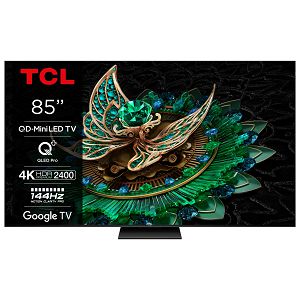 Televizor TCL MINI LED TV 85" 85Q9B Google TV