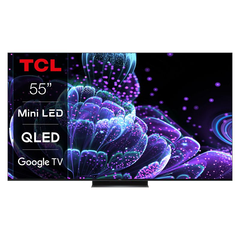 Televizor TCL MINI LEDTV 55" 55C835, Google TV