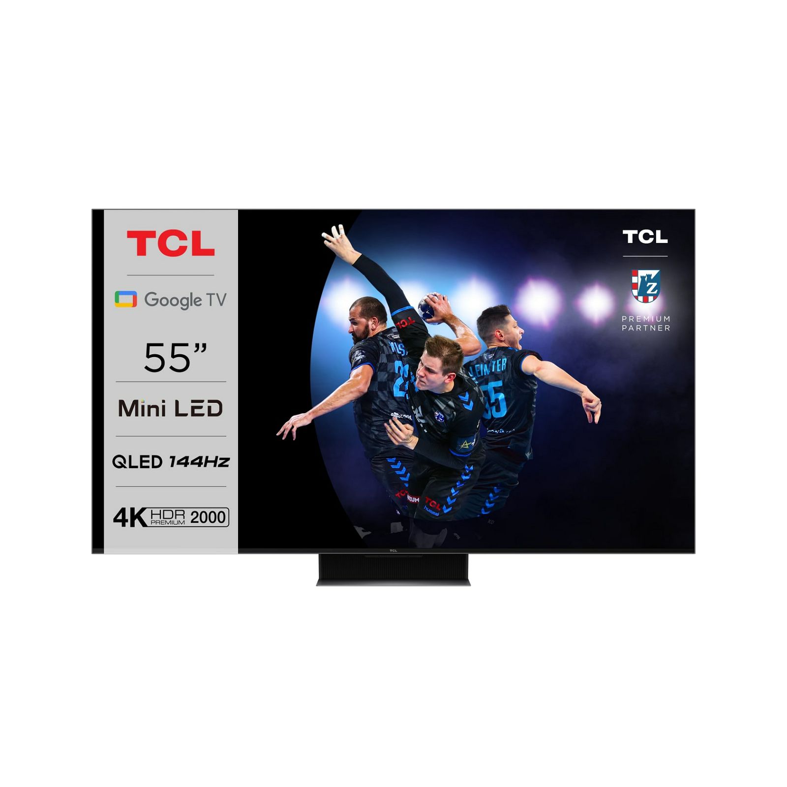 Televizor TCL MINI LEDTV 55" 55C845, Google TV