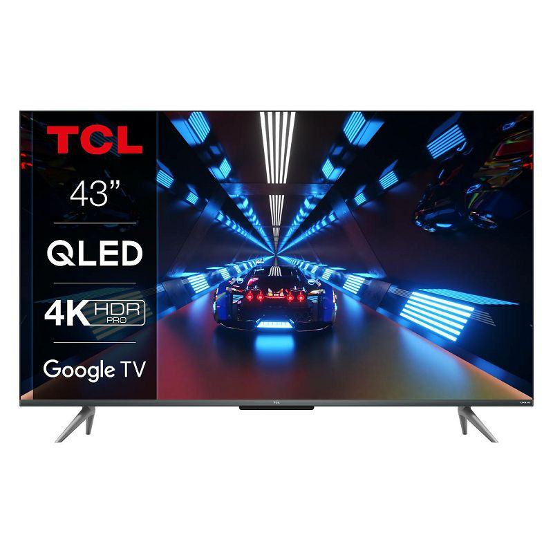Televizor TCL QLED TV 43" 43C735, Google TV