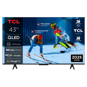 Televizor TCL QLED TV 43" 43P7K Google TV