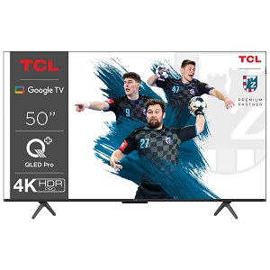 Televizor TCL QLED TV 50" 50C655 Google TV