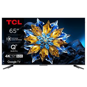 Televizor TCL QLED TV 65" 65C655 Pro Google TV