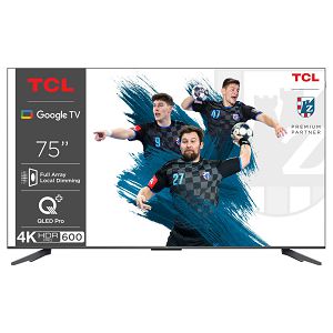 Televizor TCL QLED TV 75" 75C655 PRO Google TV