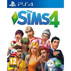The Sims 4 PS4 