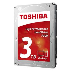 Toshiba P300 3TB, 64MB, 7200rpm