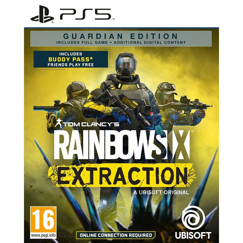 Tom Clancy's Rainbow Six Extraction PS5 Guardian Special DAY1 Edition 