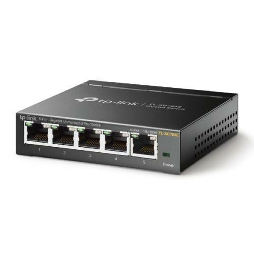 TP-Link TL-SG105E, 5-port GbE switch, metalno Easy