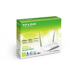 TP-Link TL-WA801ND, 300 Mbps WLAN AP, 2 x 4dBi