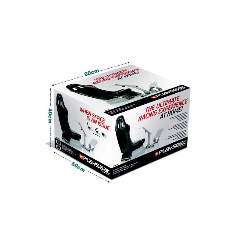 Trkaće sjedalo Playseat Evolution-Black actifit - slika 3