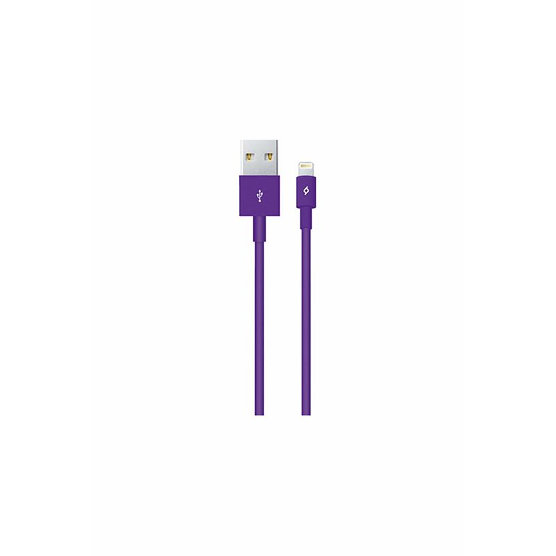 TTEC kabel - Micro USB  to USB (1,20m) - Purple