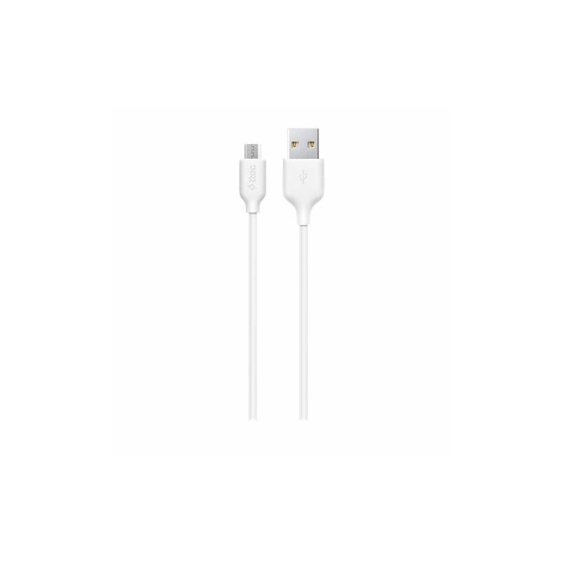 TTEC kabel - Micro USB to USB (1,20m) - White