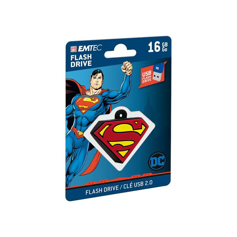 USB stick EMTEC DC, 16GB, USB2.0, Superman