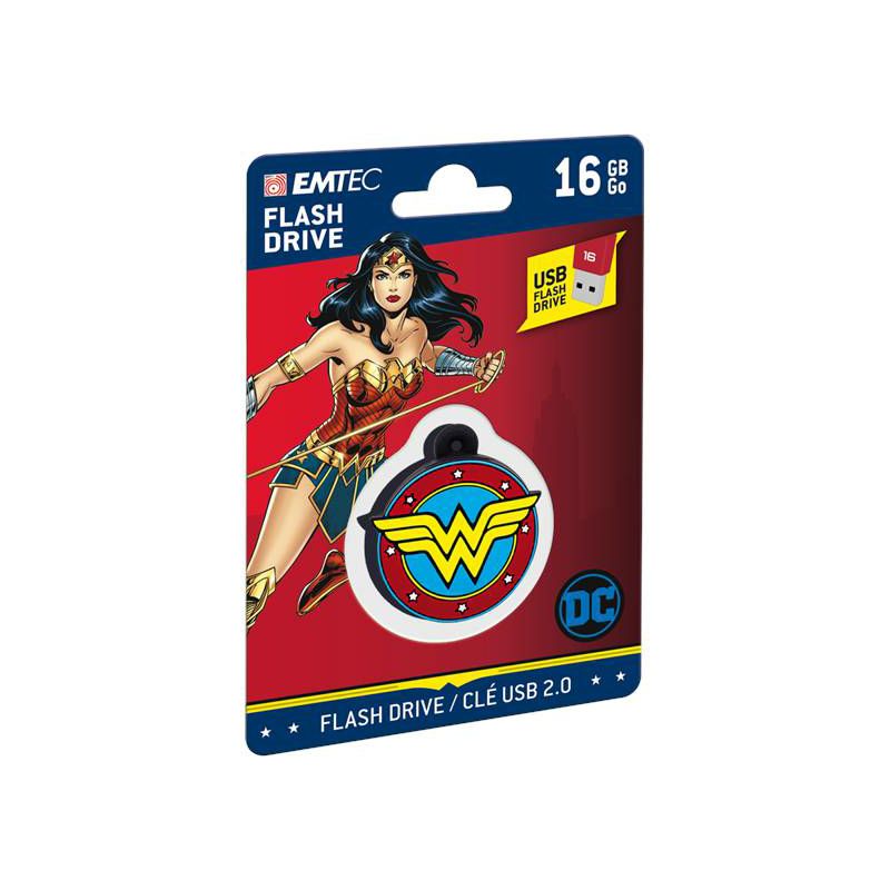USB stick EMTEC DC, 16GB, USB2.0, Wonder Woman