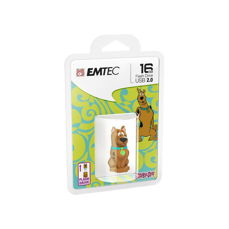 USB stick EMTEC Hanna Barbera, 16GB, USB2.0, Scooby Doo