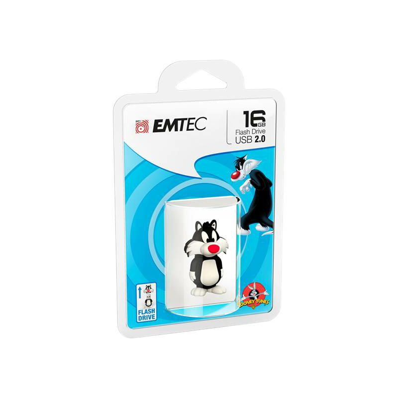 USB stick EMTEC Looney Tunes, 16GB, USB2.0, Sylvester
