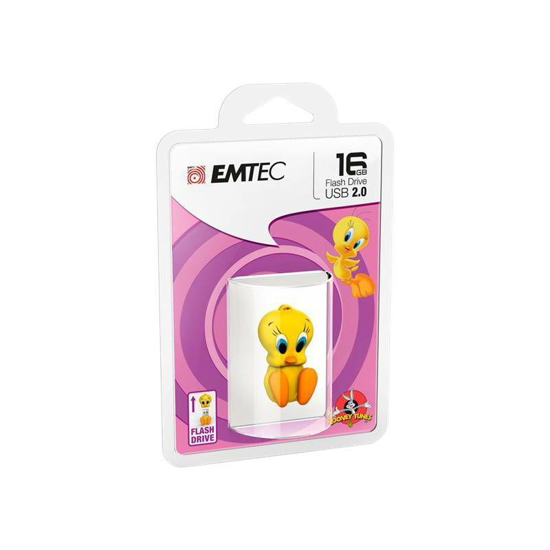 USB stick EMTEC Looney Tunes, 16GB, USB2.0, Tweety