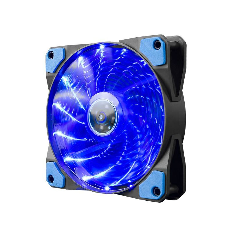 Ventilator MARVO FN-10BL LED, plava