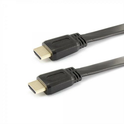 SBOX kabel HDMI-HDMI 1.4 FLAT M/M 1,5 M Crni