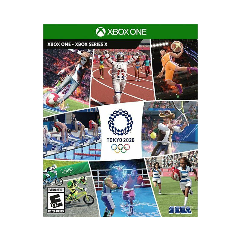 XBOX OLYMPIC GAMES TOKYO 2020 - THE OFFICIAL VIDEO GAME