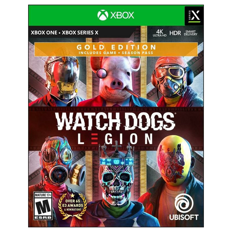 XBOX WATCH DOGS: LEGION - GOLD EDITION